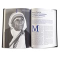 "Речи, изменившие мир". Книга Elite в кожаном перепелете (мать Тереза)
