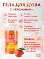 Гель для душа Sexy Sweet Juicy Mango с ароматом манго и феромонами (свойства)