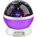 Детский светильник "Звездное небо" Star Master Dream Rotating, цвет сиреневый