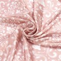 Платок из креп-сатина "silk touch" с принтом 58х58 см, цвет бежево-молочный (структура) Платок из креп-сатина "silk touch" с принтом 58х58 см, цвет бежево-молочный (структура)