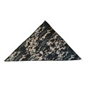Косынка треугольная камуфляжная бежево-серая, разм. 52-58 (64х64х86) СД431