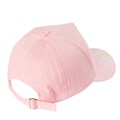 Бейсболка 5-клинка для девочки "Бабочка" цвет розовый, разм. 52-54 (сзади)