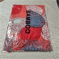 Яркий палантин-шарф из хлопка и бамбука, 80х180 см D21131-4 Яркий палантин-шарф из хлопка и бамбука, 80х180 см D21131-4