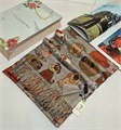 Палантин с люрексом "Собачки" | Тонкий шарф из кашемира, 200х70 см СД2317-5 - фото 805222 Палантин с люрексом "Собачки" | Тонкий шарф из кашемира, 200х70 см СД2317-5 - фото 805222