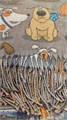 Палантин с люрексом "Собачки" | Тонкий шарф из кашемира, 200х70 см СД2317-5 - фото 805285 Палантин с люрексом "Собачки" | Тонкий шарф из кашемира, 200х70 см СД2317-5 - фото 805285