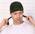 Бандана-косынка камуфляжная темно-зеленая, разм. 52-58 СД424