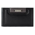 Визитница карманная «Black Label». Цвет черный 004-08-47* - фото 861690