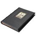 Ежедневник А5 «Энергетику-2» с накладкой покрытой золотом 999 пробы 008-14-62-7