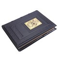 Ежедневник А5 «Шахтеру-6» с накладкой покрытой золотом 999 пробы 008-14-63-12