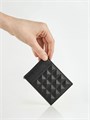 Зажим для денег «Геометрия». Цвет черный 098-08-44/1 Зажим для денег «Геометрия». Цвет черный 098-08-44/1