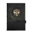 Ежедневник А5 «Империя 1». Цвет черный 008-09-01/1