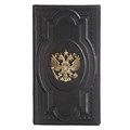 Визитница настольная «Держава» с латунным орлом 006-09-51 - фото 864588