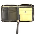 Кошелёк «Waves». Цвет серо-лимонный 148-08-54/2
