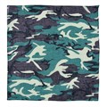 Косынка-бандана из мадаполама 55х55 см, цвет камуфляж A650G12