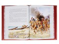 "Робинзон Крузо. Даниель Дефо" подарочная книга в кожаном переплете BG0211M