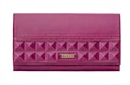 *Кошелек «Геометрия». Цвет фуксия 021-08-44/4
