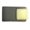 *Визитница карманная «Waves». Цвет серо-лимонный 004-08-54/2