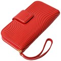 *Портмоне «Waves». Цвет красный 147-08-54/1