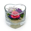 Композиция из роз  и орхидей "Обожание" (арт. HMM1) фото